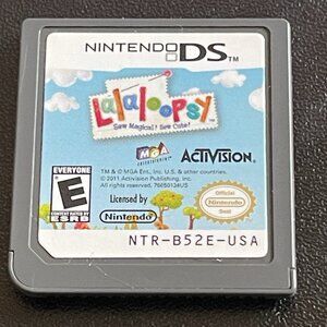 Nintendo DS Lalaloopsy Sew Magical Sew Cute Cartridge Only 2011